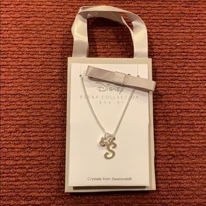 Disney silver necklace